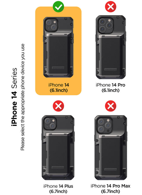 VRS Design iPhone 14 Case Damda Glide PRO (BOX DAMAGE)