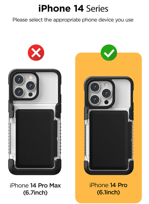 VRS Design iPhone 14 PRO Case Neo Flip