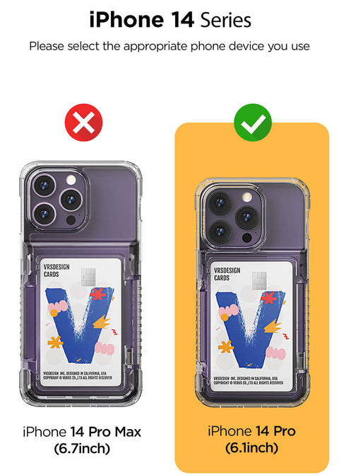 VRS Design iPhone 14 PRO Case Neo Flip