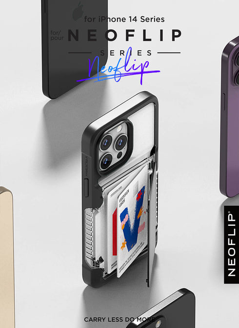 VRS Design iPhone 14 Pro MAX Case Neo Flip