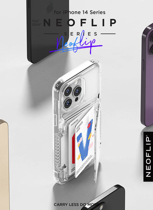 VRS Design iPhone 14 Pro MAX Case Neo Flip