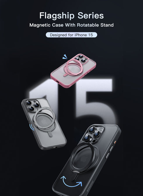 Momax iPhone 15 PRO Case ROLLER (MagSafe)