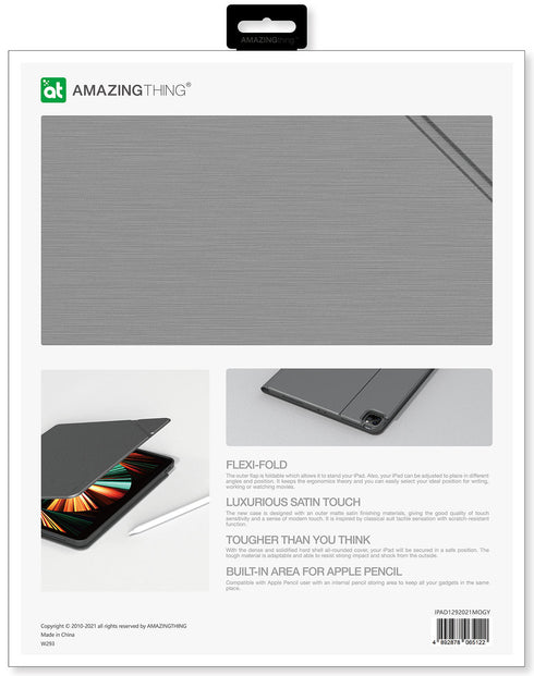 Amazing Thing iPad PRO 12.9" (2021/2020) case cover Opal Folio Smart