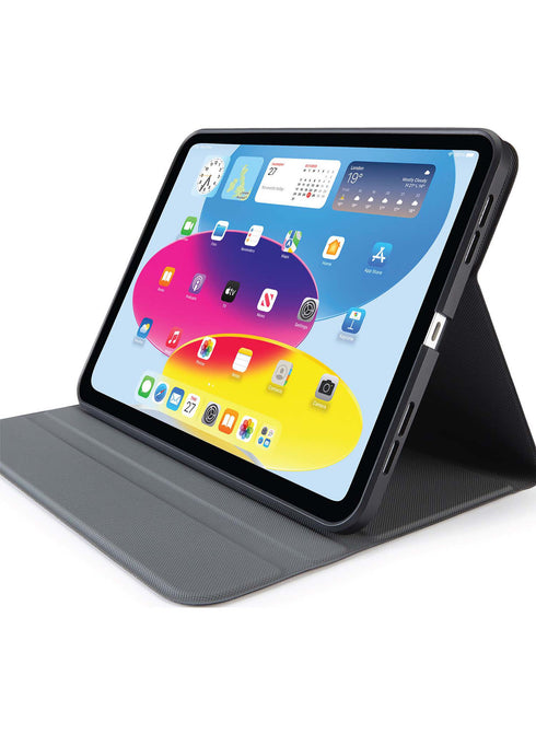 Pipetto iPad 10.9" 10th Gen (2022) Case Rotating Folio