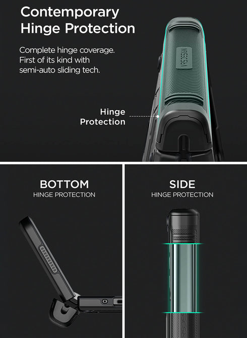 VRS Design Samsung Galaxy Z Fold 4 Case Terra Guard ACTIVE S