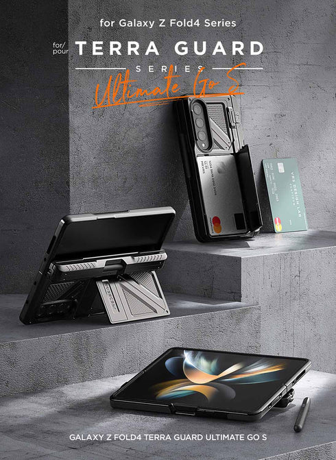 VRS Design Samsung Galaxy Z Fold 4 Case Terra Guard ULTIMATE GO S