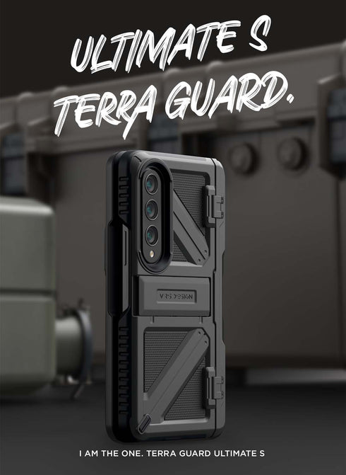 VRS Design Samsung Galaxy Z Fold 4 Case Terra Guard ULTIMATE S