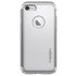 Spigen iPhone 7 and iPhone 8 case cover Hybrid Armor - Satin Silver
