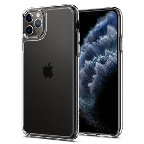 Spigen iPhone 11 PRO case cover Quartz Hybrid - Crystal Clear