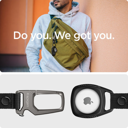 Spigen AirTag case cover AirTags Holder Rugged Armor