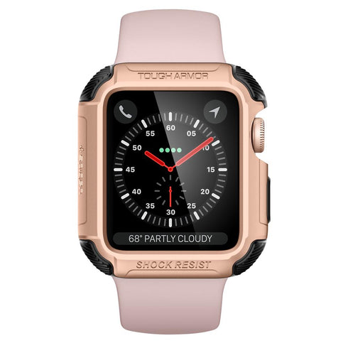 Spigen Apple Watch case cover (42mm) Tough Armor 2 - Blush Gold