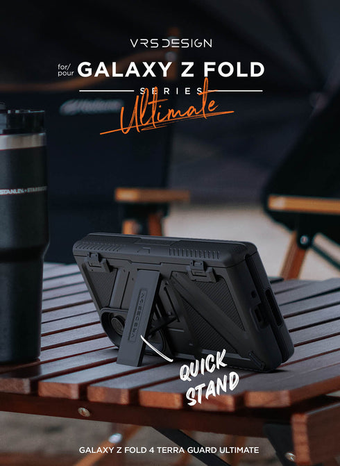 VRS Design Samsung Galaxy Z Fold 4 Case Terra Guard ULTIMATE