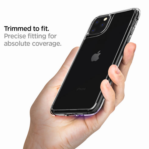 Spigen iPhone 11 PRO case cover Quartz Hybrid - Crystal Clear