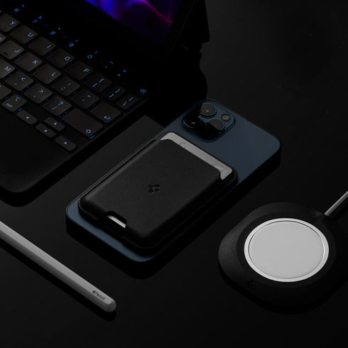 Spigen Magnetic Wallet 2 Cards Holder Valentinus (MagFit)