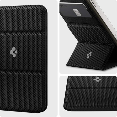 Spigen Magnetic Wallet 2 Cards Holder Smart Fold (MagFit)