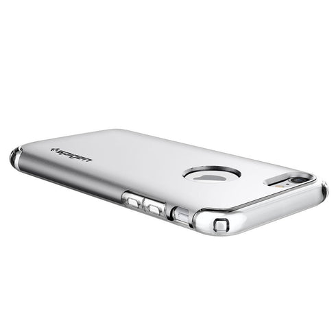 Spigen iPhone 7 and iPhone 8 case cover Hybrid Armor - Satin Silver