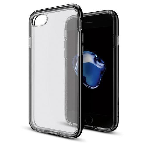 Spigen iPhone 7 case cover Neo Hybrid Crystal - Jet Black