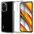 Spigen Xiaomi Poco F3 case cover Ultra Hybrid - Crystal Clear
