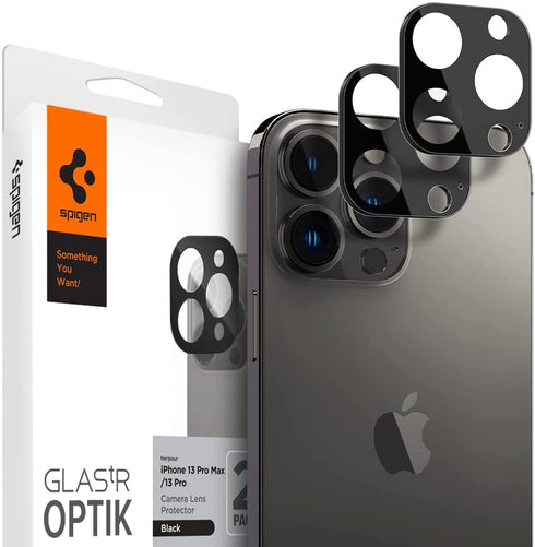 Spigen iPhone 13 Pro and iPhone 13 Pro MAX Camera Lens Protector GLAStR Optik