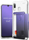 VRS Design Samsung Galaxy A30 case cover Damda Glide Shield - White Purple Black