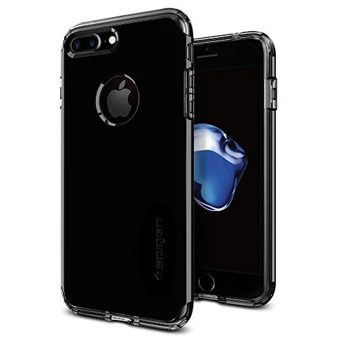 Spigen iPhone 7 PLUS case cover Hybrid Armor - Jet Black