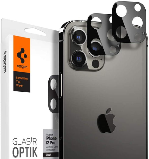 Spigen iPhone 12 PRO Camera Lens Screen Protector GLAStR Optik