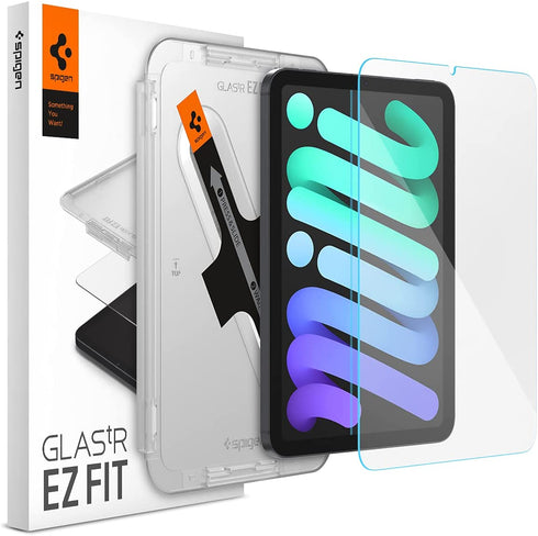 Spigen iPad Mini 6 (2021) Tempered Glass Screen Protector GLAStR EZ Fit (BOX DAMAGED)