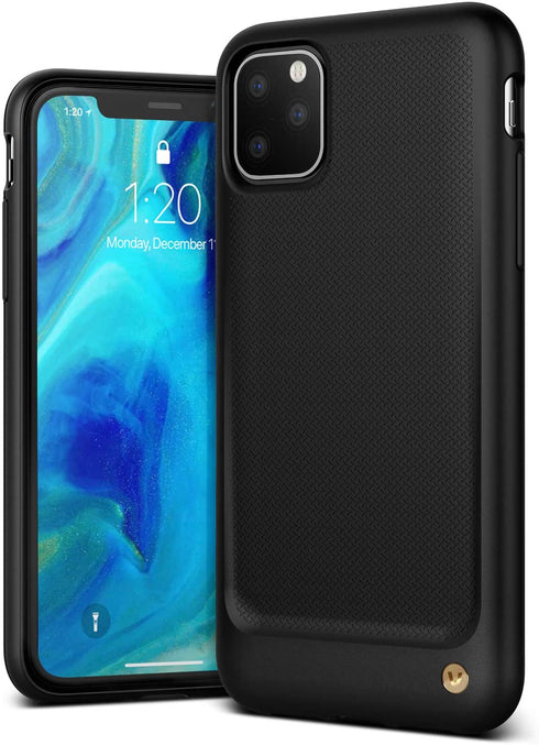 VRS Design iPhone 11 PRO case cover Single Fit - Black