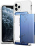 VRS Design iPhone 11 PRO case cover Damda Glide Shield - Blue Black
