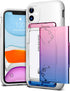 VRS Design iPhone 11 case cover Damda Glide Shield - Pink Blue