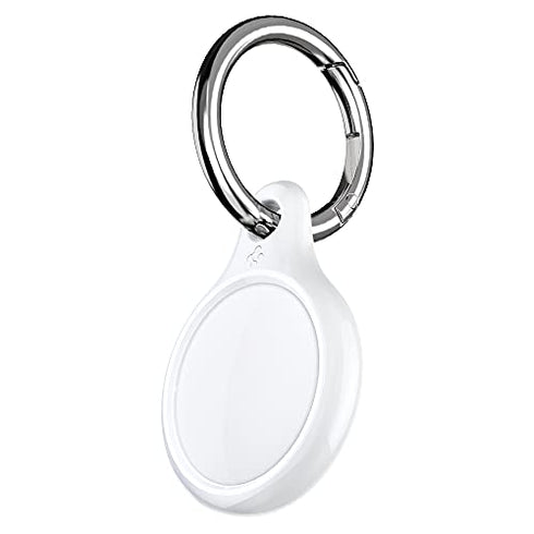 Spigen AirTag case cover AirTags Holder Ultra Hybrid - White