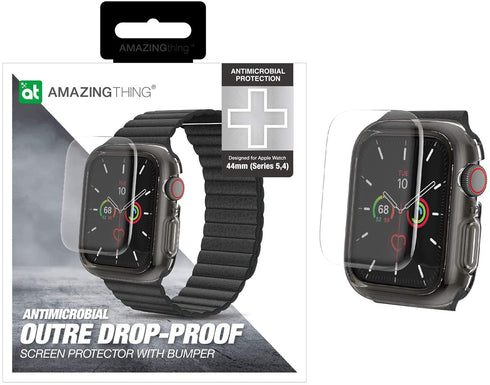 Amazing Thing Apple Watch (44mm) Case Outre with Tempered Glass