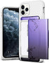 VRS Design iPhone 11 PRO case cover Damda Glide Shield - Purple Black