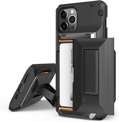 VRS Design iPhone 12 / iPhone 12 PRO Case Wallet Damda Glide Hybrid