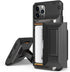 VRS Design iPhone 12 / iPhone 12 PRO Case Wallet Damda Glide Hybrid