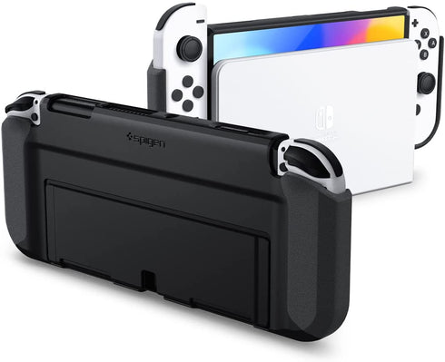 Spigen Nintendo Switch OLED Case Thin Fit-(BOX DAMAGE)