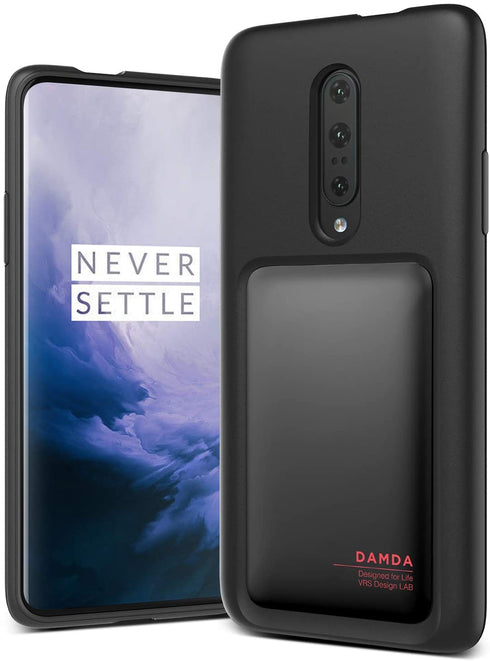 VRS Design OnePlus 7 PRO case cover Damda High Pro Shield - Matte Black