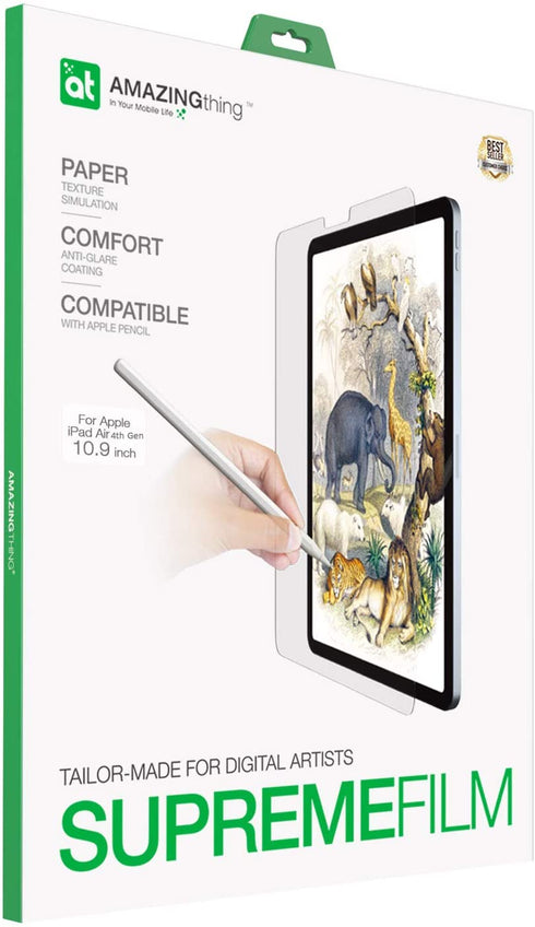 Amazing Thing iPad Air 4 Screen Protector Paper Write Supreme Film