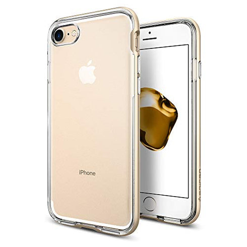 Spigen iPhone 7 case cover Neo Hybrid Crystal - Champagne Gold