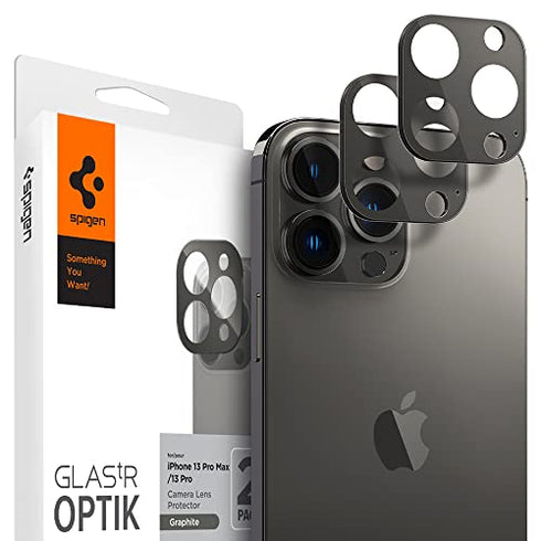 Spigen iPhone 13 Pro and iPhone 13 Pro MAX Camera Lens Protector GLAStR Optik