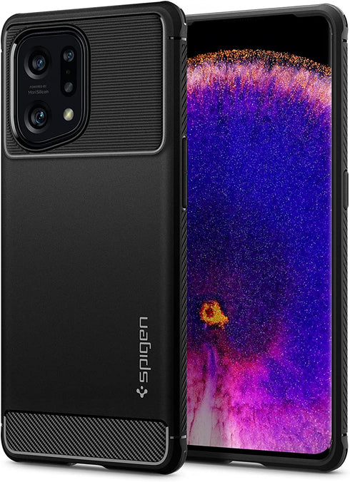 Spigen Oppo Find X5 Case Rugged Armor
