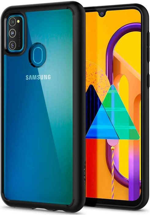 Spigen Samsung Galaxy M30s case cover Ultra Hybrid - Matte Black
