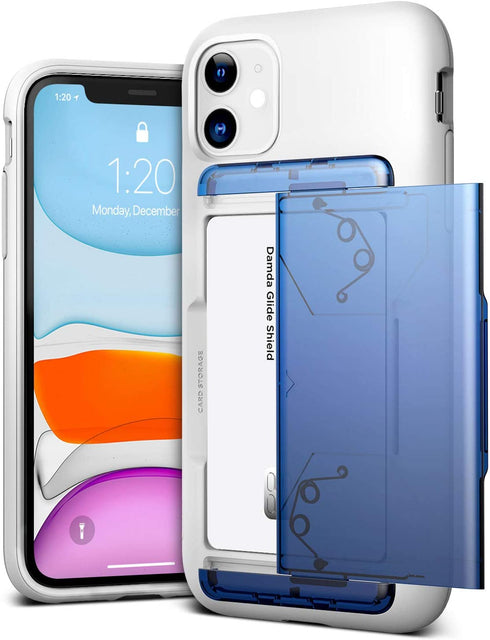 VRS Design iPhone 11 case cover Damda Glide Shield - Blue Black