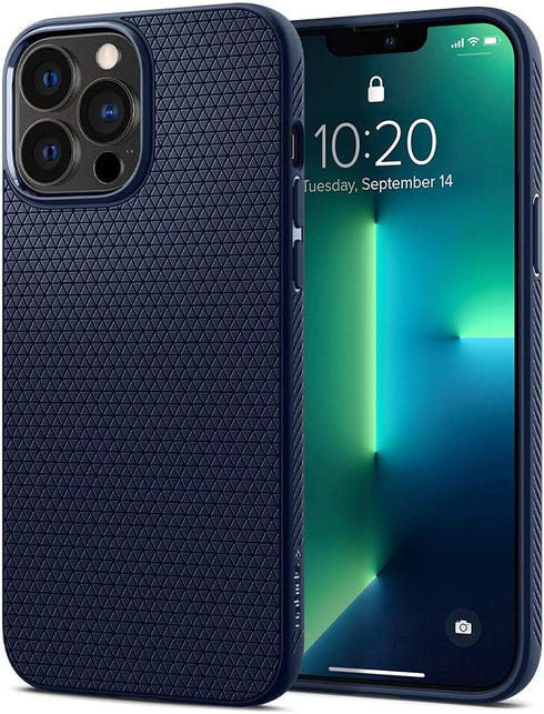 Spigen iPhone 13 Pro MAX Case Liquid Air-(BOX DAMAGE)