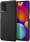 Spigen Galaxy M62 case cover Liquid Air - Matte Black