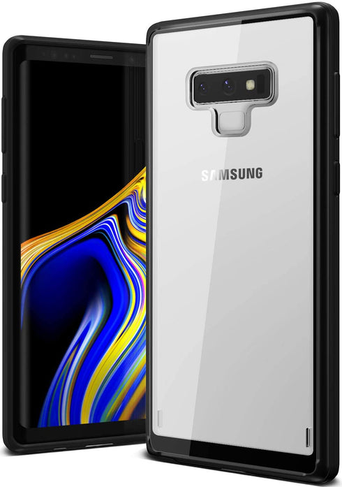 VRS Design Samsung Galaxy Note 9 Case Crystal Chrome