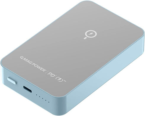 Momax Q.Mag Power7 (10000 mAh) Magnetic Wireless Power Bank / MagSafe Battery Pack