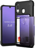 VRS Design Samsung Galaxy A30 case cover Damda Glide Shield - Solid Purple Black
