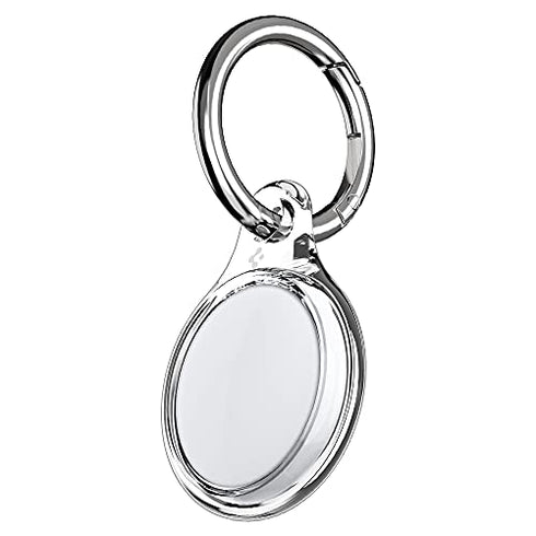 Spigen AirTag case cover AirTags Holder Ultra Hybrid - Crystal Clear