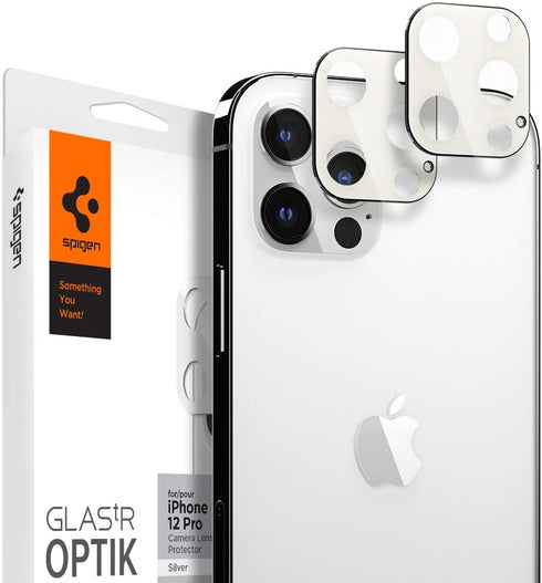 Spigen iPhone 12 PRO Camera Lens Screen Protector GLAStR Optik